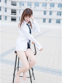 祖木子 - 裸脚白衬衫 · 足控福利(40)